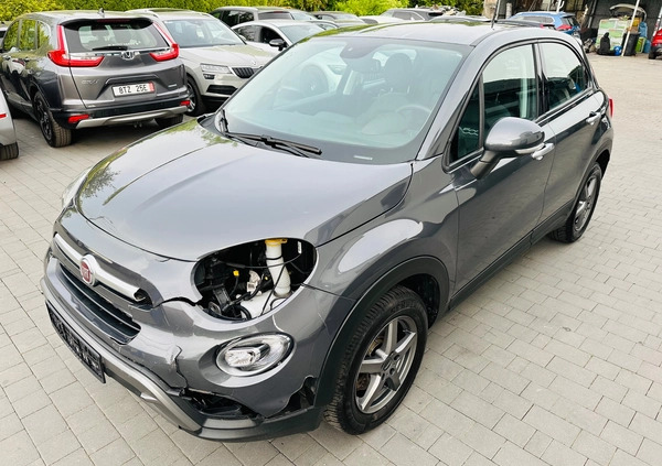 Fiat 500X cena 34900 przebieg: 69000, rok produkcji 2017 z Suchań małe 596